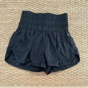 The Way Home Shorts Free People Movement  Size:XS  Color:Black